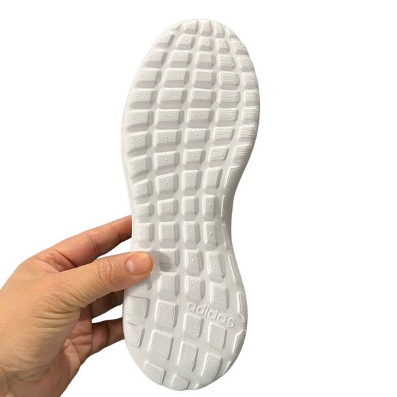 Adidas Lite Racer Boys Slip on Sneakers Size 3 Black Lightweight & Comfortable - Picture 10 of 14